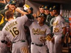 Oakland Athletics v Seattle Mariners