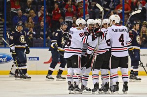 NHL: Chicago Blackhawks at St. Louis Blues