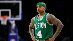 NBA: Boston Celtics at Detroit Pistons