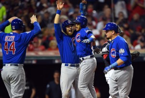 MLB: World Series-Chicago Cubs at Cleveland Indians